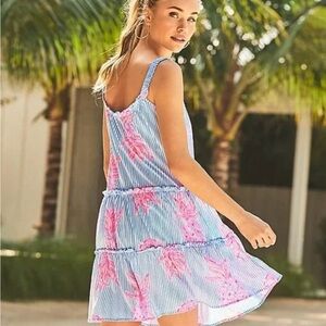 Lilly Pulitzer Loro Dress Rum Swizzle Sz XS